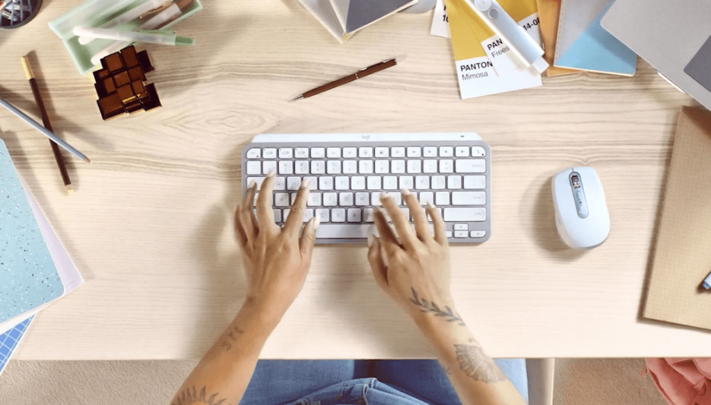 Logitech mx keys mini for mac