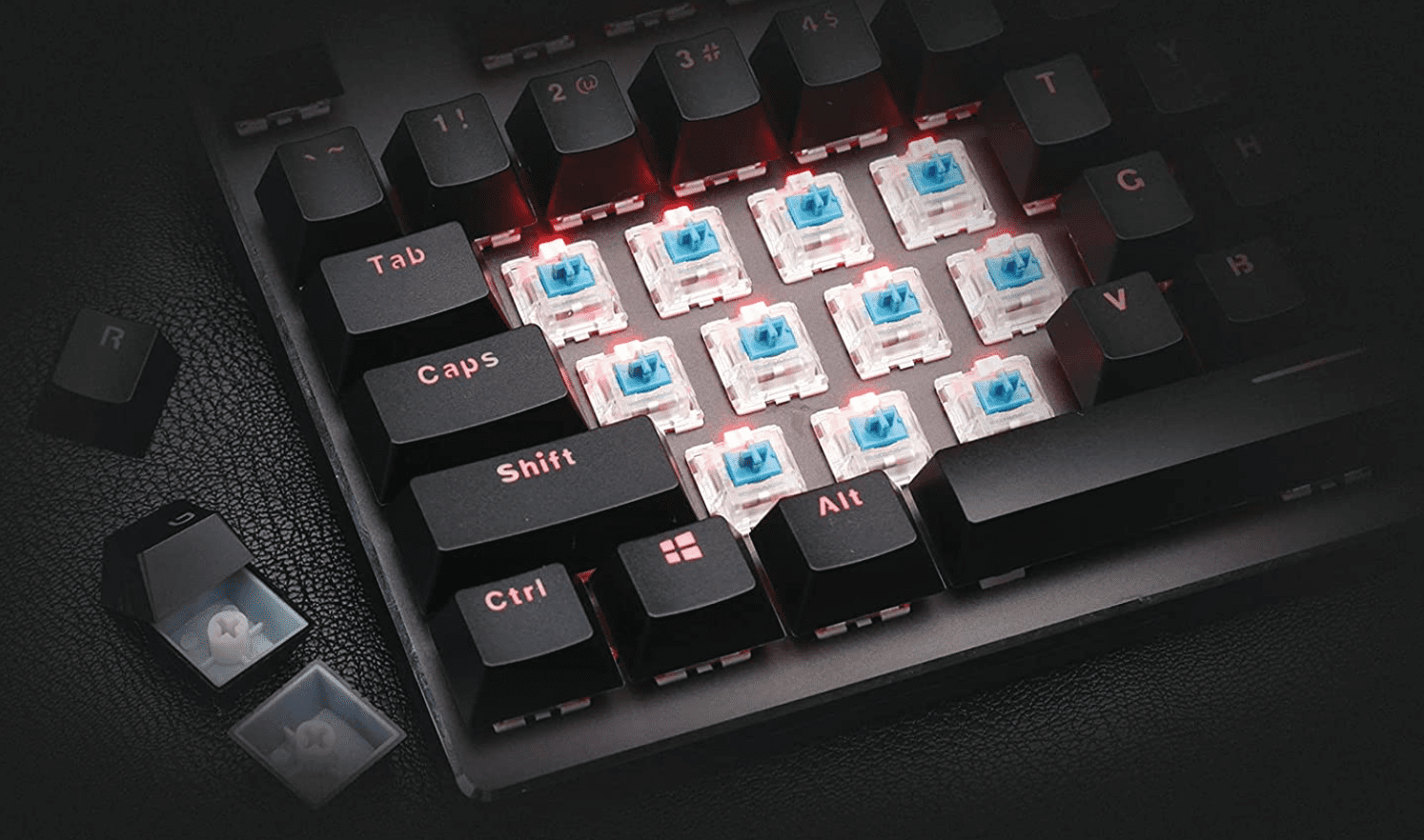 Mechanical keyboard features