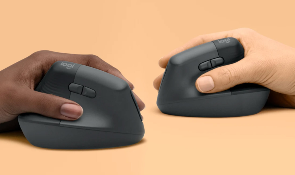 Logitech lift vertical mouse