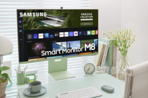 Samsung smart monitor m8 green
